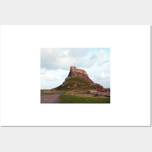 Lindisfarne Castle, Holy Island, Northumberland Posters and Art